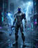 create cinematic ai concept art and character design