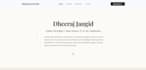 build a responsive website using react js javascript HTML CSS