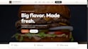build a modern restaurant website with online menu