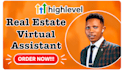 gohighlevel real estate virtual assistant gohighlevel real estate agency ghl VA