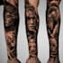 design a modern and minimalist tattoo design