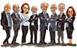 create a custom profession or hobby cartoon caricature