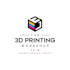 design a unique 3d printing training business logo that stands out