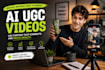 make viral ai ugc video content