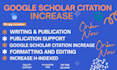 increase, backdate google scholar citations writing, publishing research article