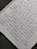 write anything with my beutiful hand writing