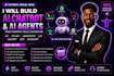 build ai chatbot ai agents using n8n API key langgraph llm chatgpt vapi whatsapp
