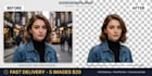 do background removal, transparent, and image editing