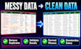 automate excel and CSV data cleaning using n8n
