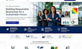 build squarespace  sustainability consulting website esg advisory website