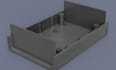 do plastic enclosures, pcb housing, raspberry pi case, snap fit, 3d cad design