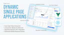 build a HTML CSS site, custom spa web app, saas dashboard, or full stack website