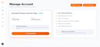 develop a custom full stack saas web application
