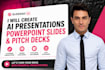 create gamma ai presentations, pitch decks and powerpoint slides