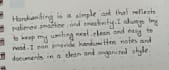 handwrite your notes in bengali and english