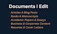proofread and edit your english essay or blog post