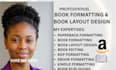 book formatting, ebook formatting, manuscript formatting, paperback format, epub