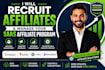 recruit affiliates and manage your saas affiliate program
