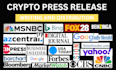 distribute crypto press release crypto press distribution submit press release