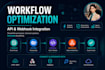 setup zapier, make automation, webhooks, API integration and monday com