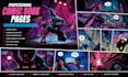 create professional comic book pages, graphic novel and webcomic illustrations