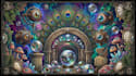 create paint unique digital art abstract, surrealism