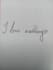 write beautiful and handwritten letter