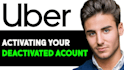 amazon flex reactivation, uber reactivation, spark reactivation