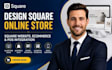 design square online store square website ecommerce square pos integration