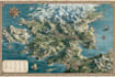 map illustration map design fantasy map