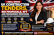 write UK construction tenders, bid proposals, rft and procurement responses