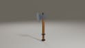 create a low poly game props customized in your style