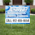 custom yard signs with quick turn around