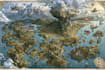 wonderful custom fantasy map
