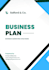 design modern business flyer