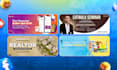 create facebook cover photo banner ads design