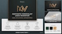 minimalistic logo designing for brand
