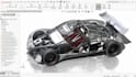 do cad model, 3d modelling for car parts, car component, complete vehicle model