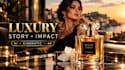cinematic ai perfume video ads and luxury commercial
