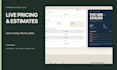 build a custom web calculator, estimator or configurator