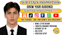 do substack setup substack promotion, substack subscribers, substack newsletter