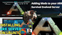 create custom ark survival ascended mods, ark custom dino paint