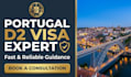 help you with portugal d2 visa business plan and application