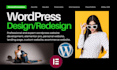 design or redesign wordpress website design or redesign wordpress website design