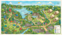design campground map, rv park layouts, campsite map and site plan