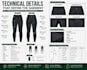 create production ready activewear tech pack for your clothing brand