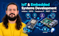 program arduino, esp32, and raspberry pi for iot embedded systems