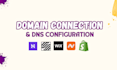 connect domain to godaddy, transfer squarespace, or fix dns