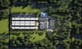 design 3d site masterplan large scale render aerial architectural visualization