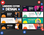 design a professional linkedin cover banner